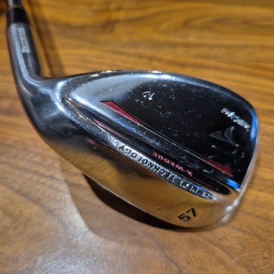 クラブ BRIDGESTONE TOURSTAGE X-Wedge 51 & 57