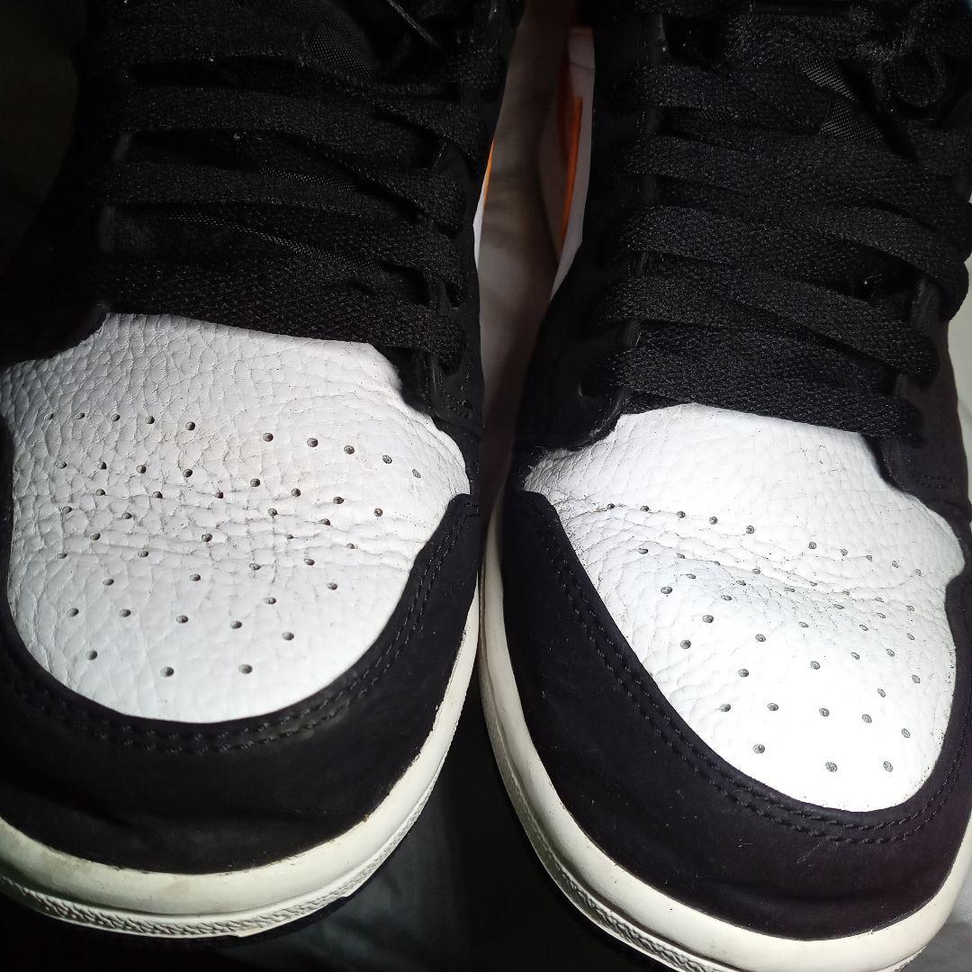 NIKE AIR JORDAN1 オレンジ/ブラック　人気カラー