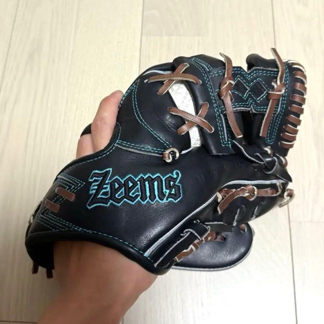 ジームス軟式内野用グラブ
