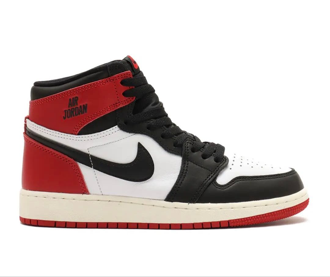エア ジョーダン 1 HIGH OG \"Black Toe\" 23.5センチ