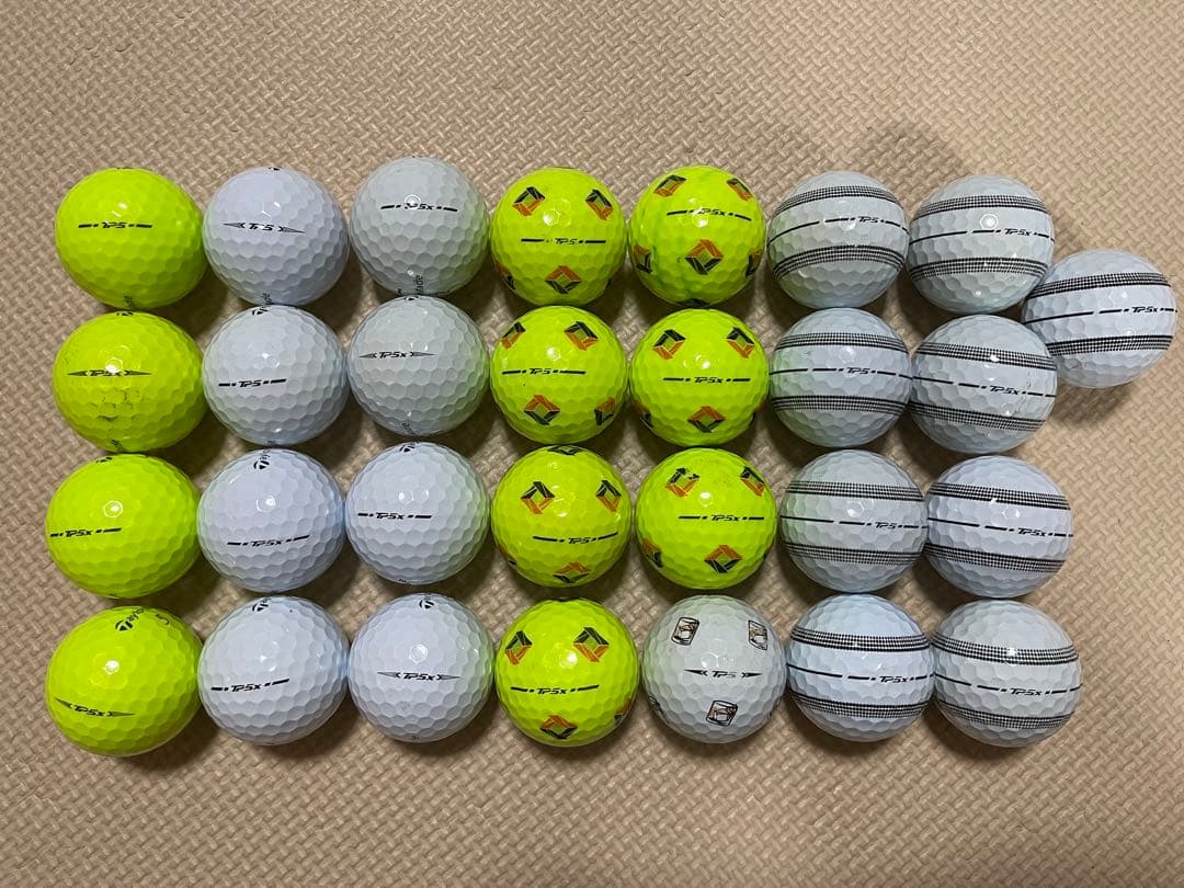 TaylorMadeTP5 TP5x ロストボール29個