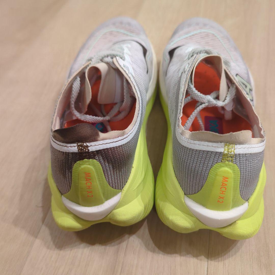 【値下げ交渉不可】HOKA マッハX2 26.5cm