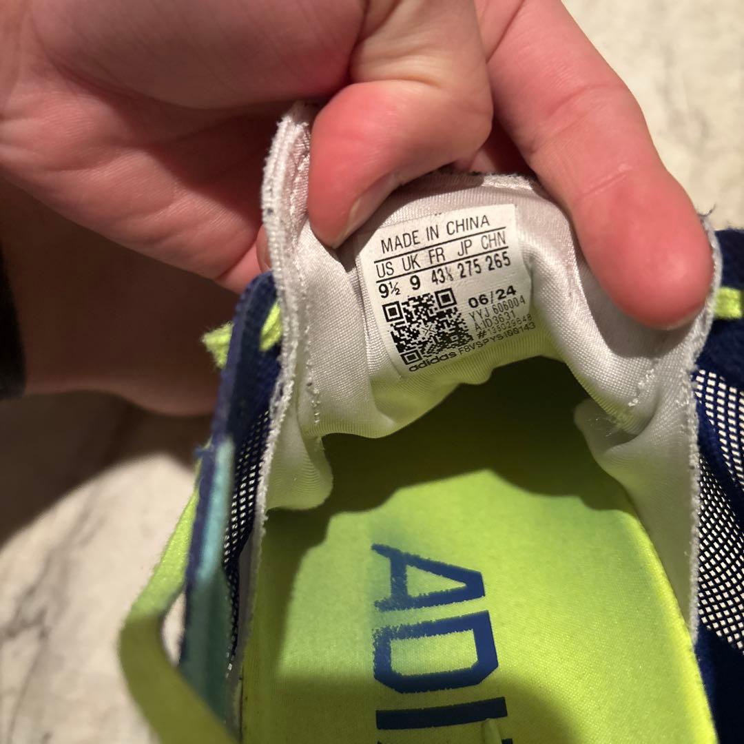 スパイク・シューズ Adidas adizero japan8/adios8 27.5cm