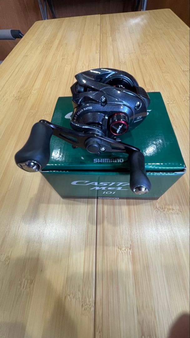 SHIMANO CASITAS 101 左ハンドル