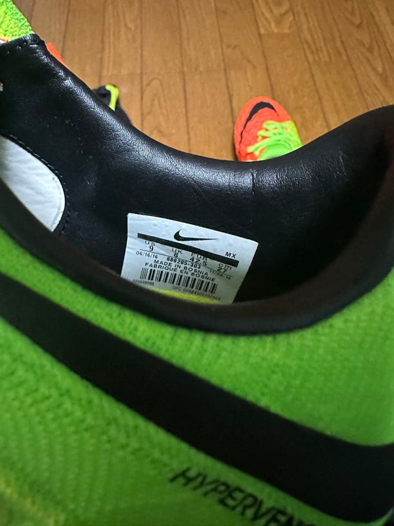 シューズ NIKE HYPERVENOMX FINALE TF SG 27cm