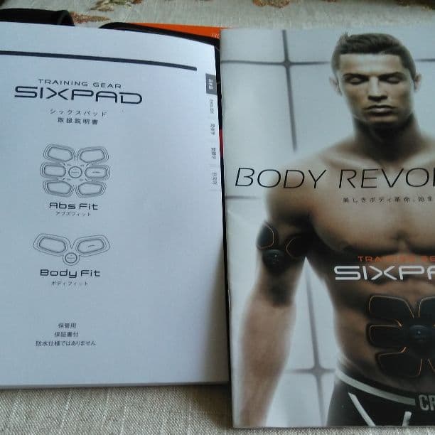 ウエイトトレーニング SIX PADBodyFit