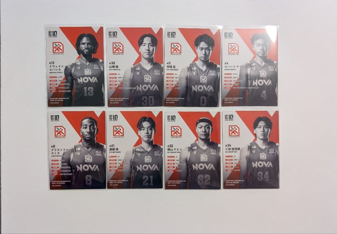 B.LEAGUE 広島ドラゴンフライズ ドウェイン・エバンス