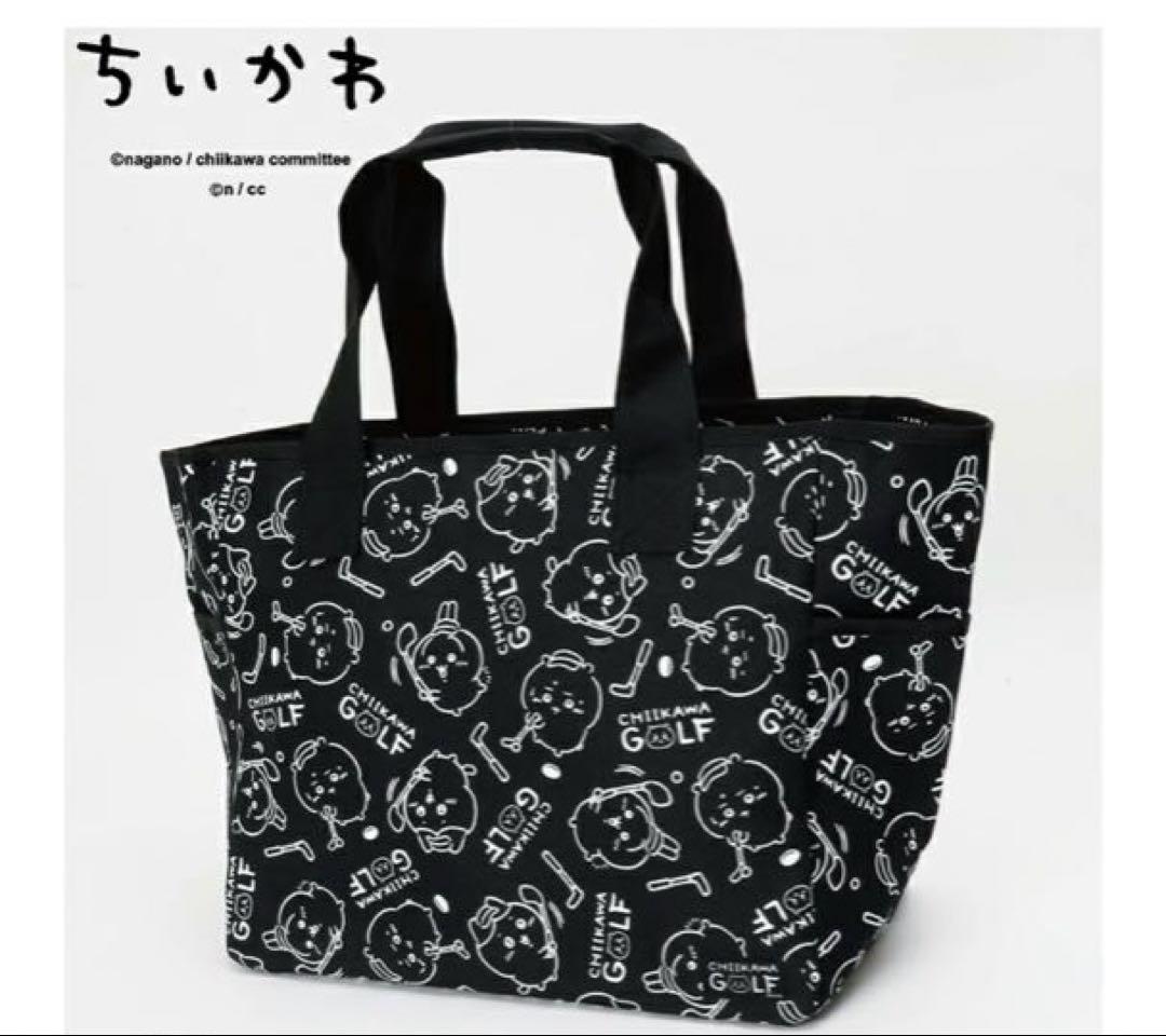 未使用に近い　ちいかわ GOLF ロッカーバッグ パター総柄