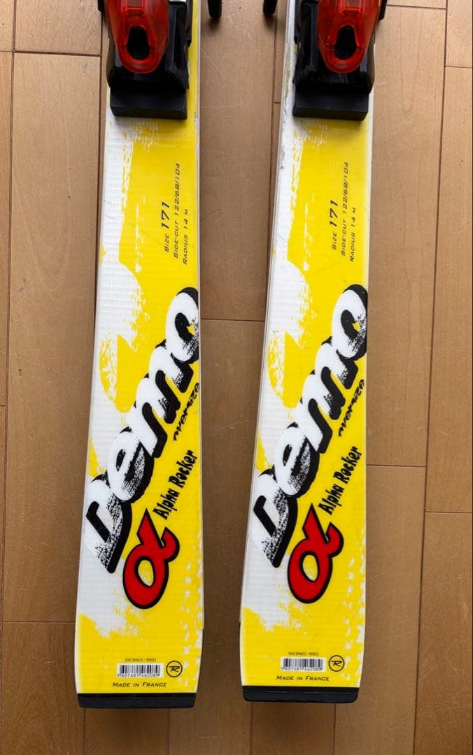 Rossignol Demon 8 スキー R20