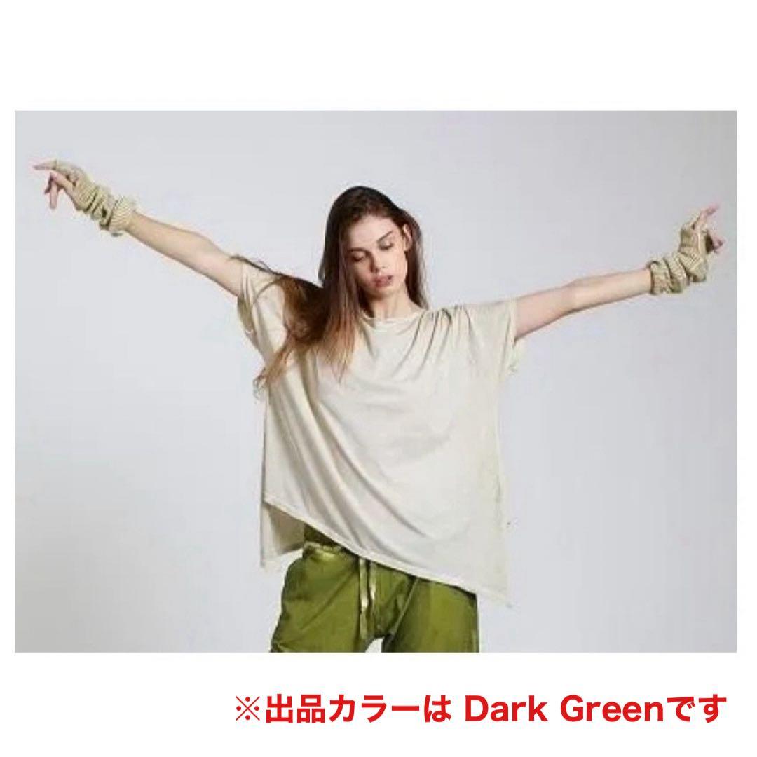 SALSATION サルセーション Asymmetric T-shirt XS