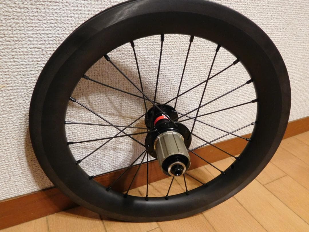 16インチ　305　チューブレス　ホイール DAHON D Zero