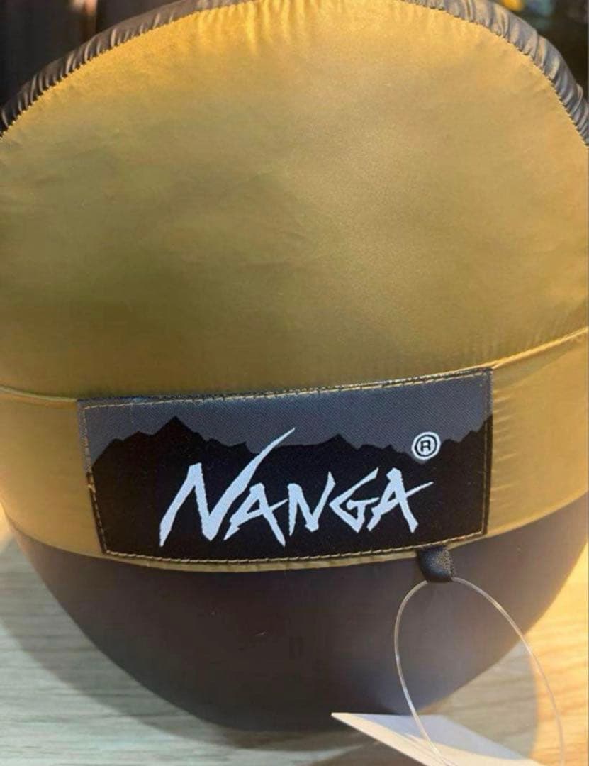 NANGA別注化繊シュラフ600