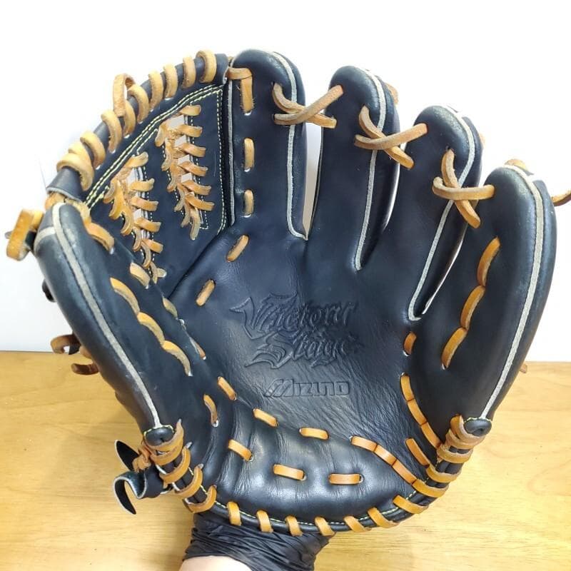 ミズノ Mizuno ビクトリーステージ 限定レッドラベル 内野用 軟式グローブ