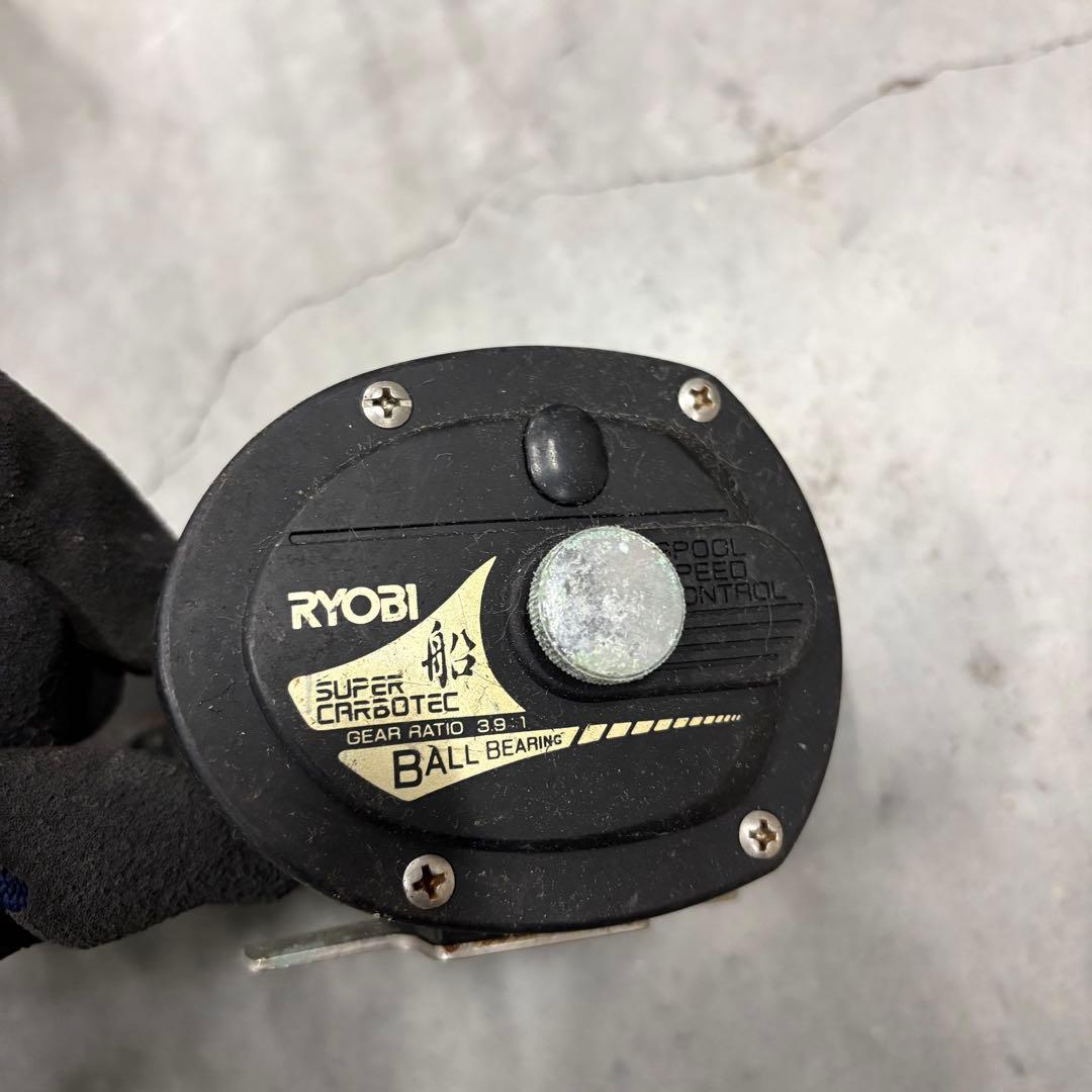 RYOBI リョービ 船用ベイトリール 4つまとめ売りセット