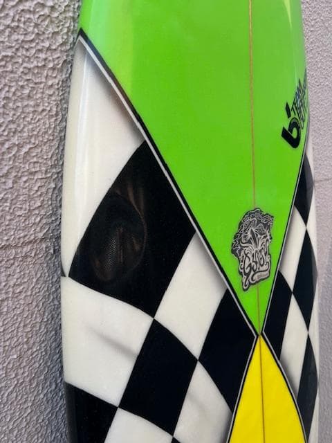 80’s design 中古ショートサーフボード