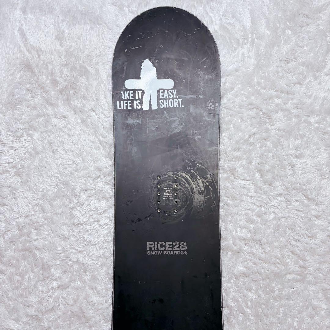 大人気　RICE28 RT8 LTD 152 21-22グラトリ デッキパッド付