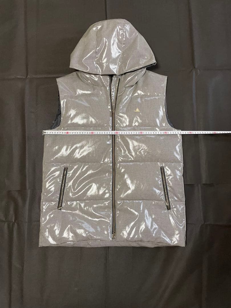 ★希少！ 美品！ ルコック 中綿ベスト ダウン ジャケット 光沢