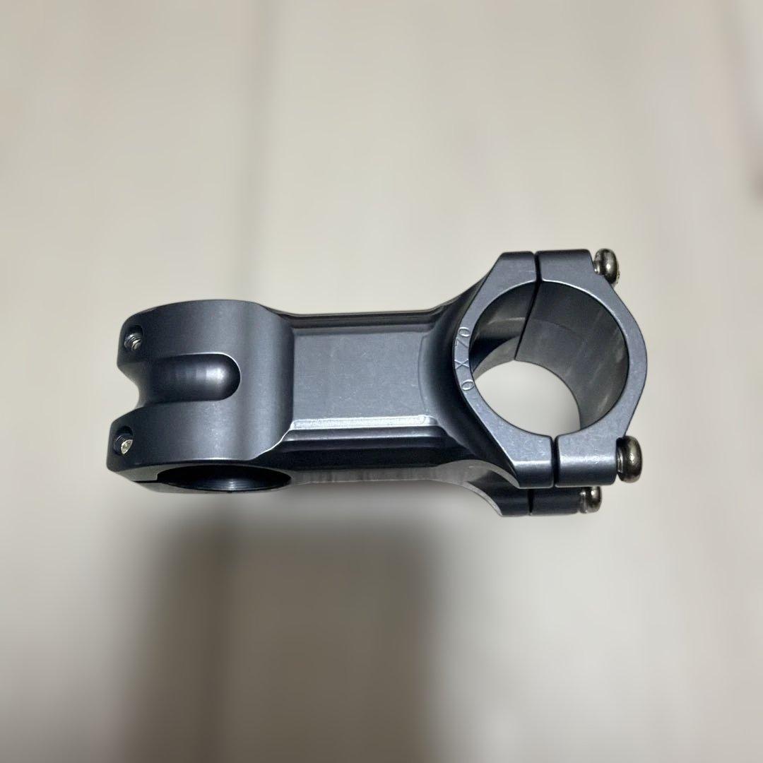 paul boxcar stem 31.8 PEWTER 70mm ±0