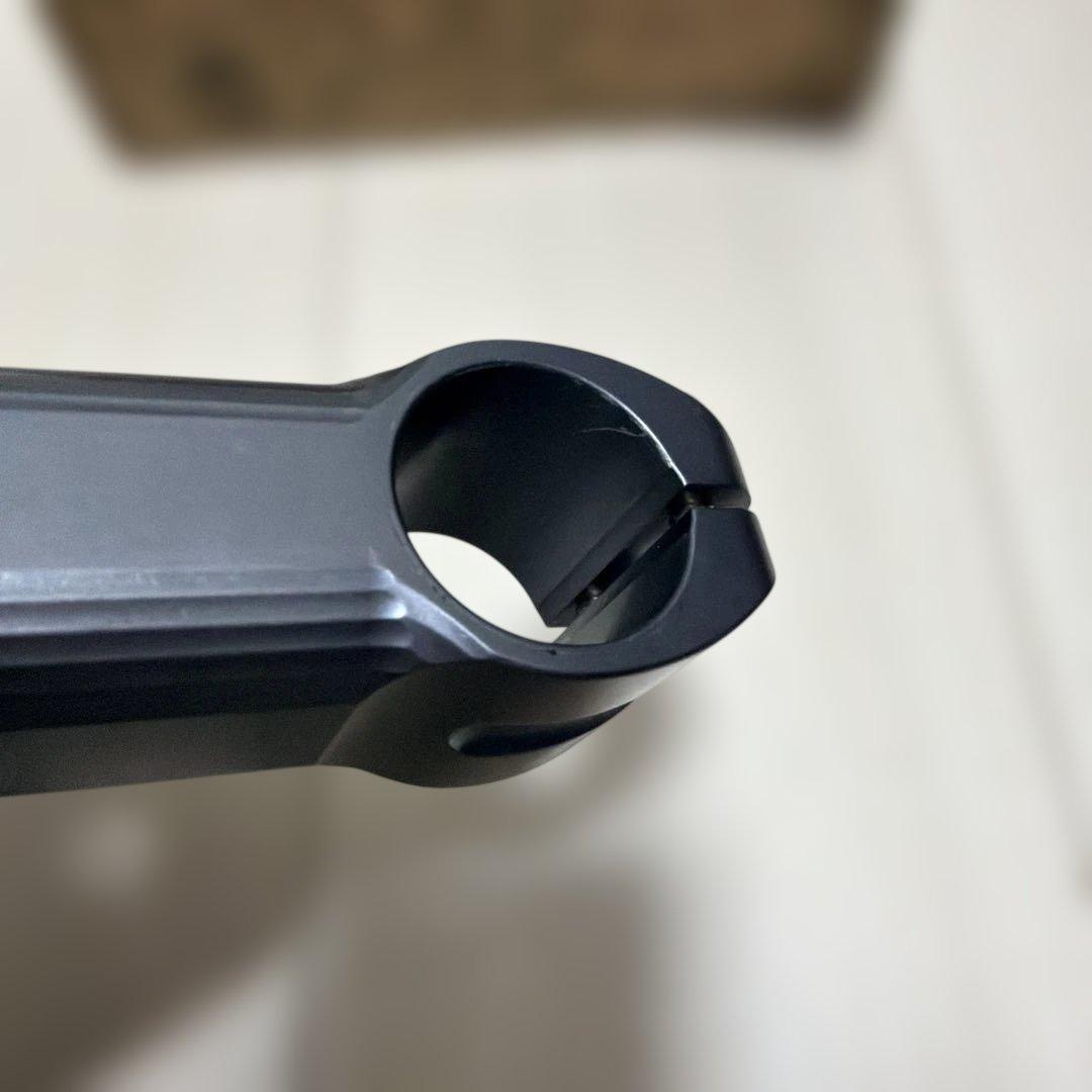 paul boxcar stem 31.8 PEWTER 70mm ±0