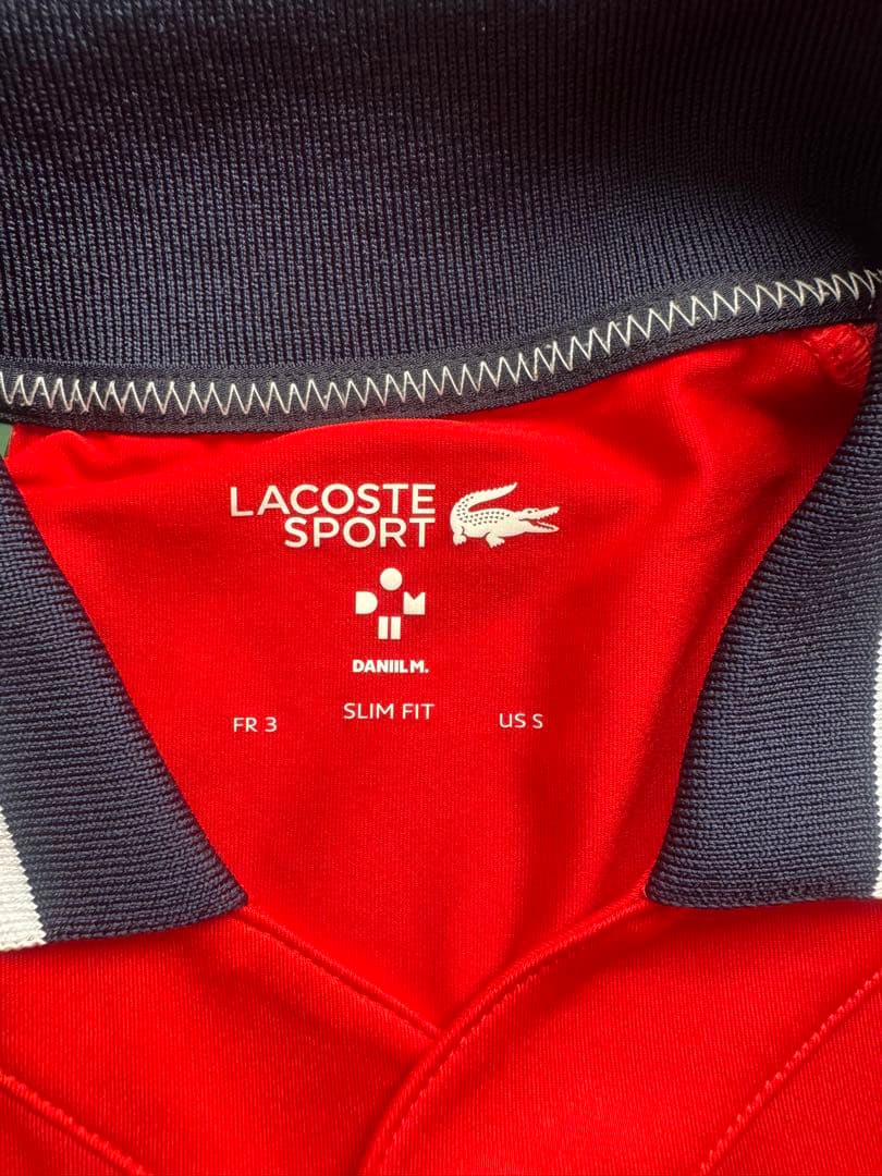 LACOSTE ラコステ テニスウェア FR3 レッド 赤