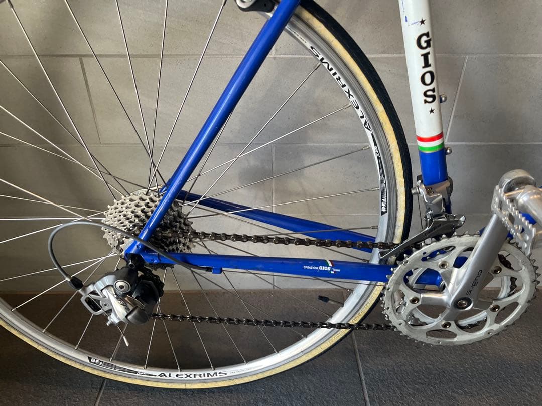 【東京近郊受渡し希望】GIOS ロードバイク アンティークジオス 即乗可能 軽量