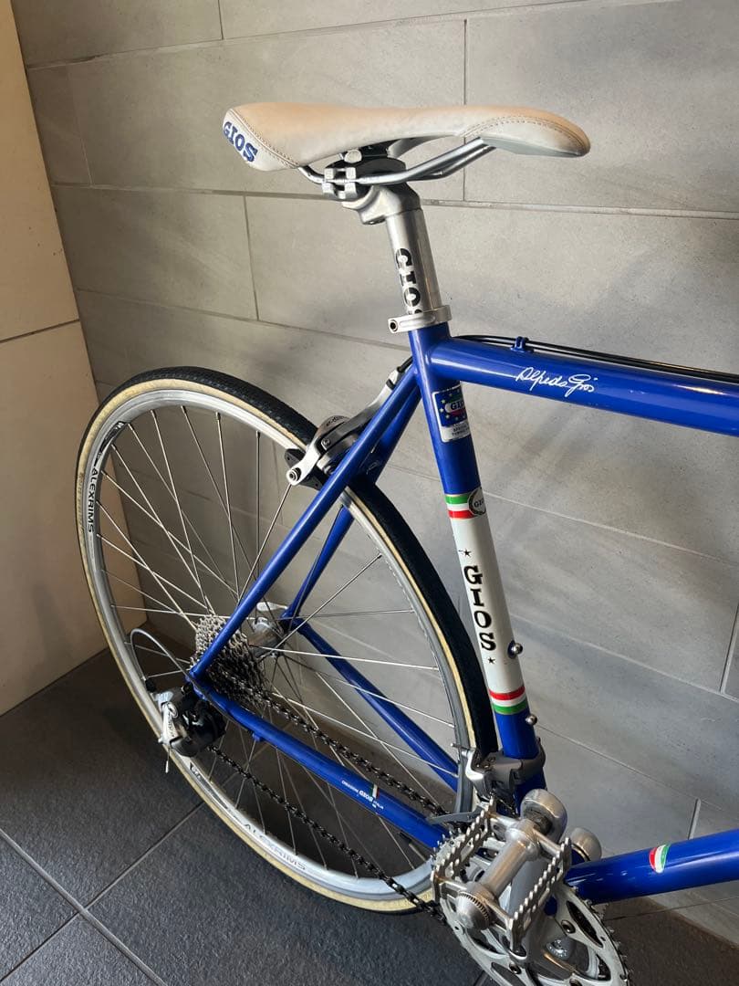 【東京近郊受渡し希望】GIOS ロードバイク アンティークジオス 即乗可能 軽量