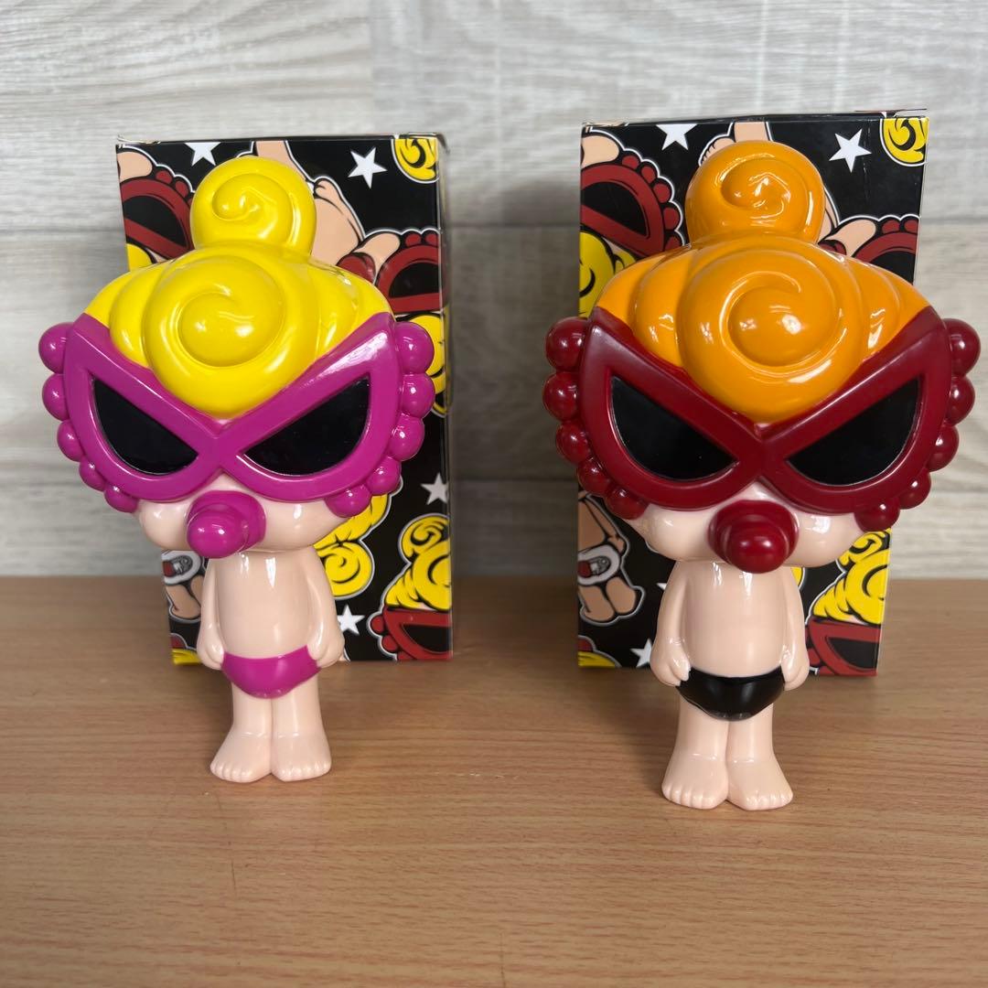 ヒステリックミニ ラトル フィギュア 2体セット HYSTERIC MINI