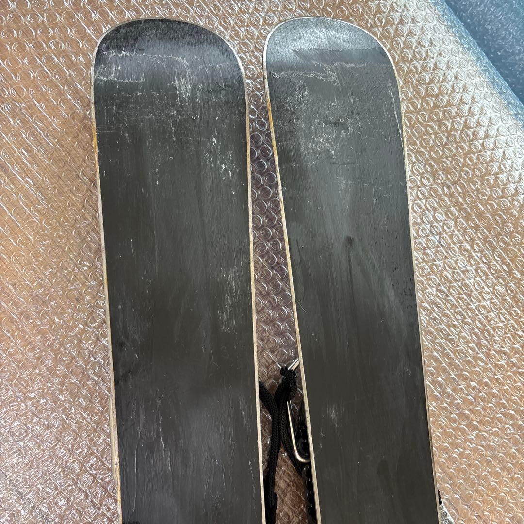 メンズショートスキーセット　ファンスキー　　S-blade 25〜25.5cm