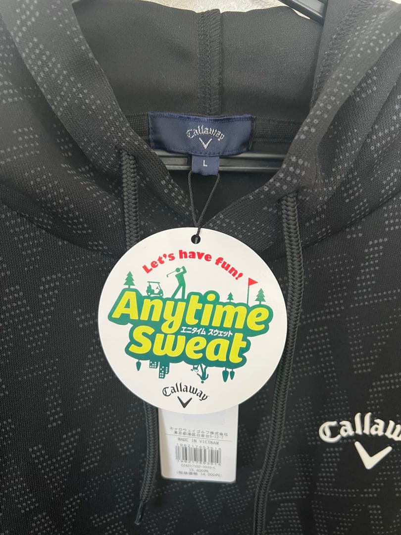 Callaway フード付きパーカー
