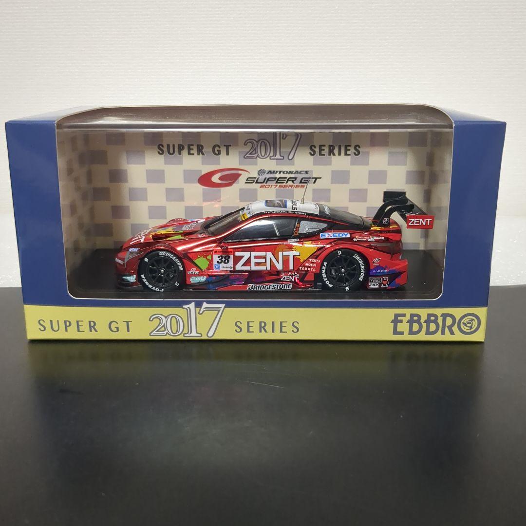 エブロ ZENT CERUMO LC500 スーパーGT 2017 ゼントセルモ