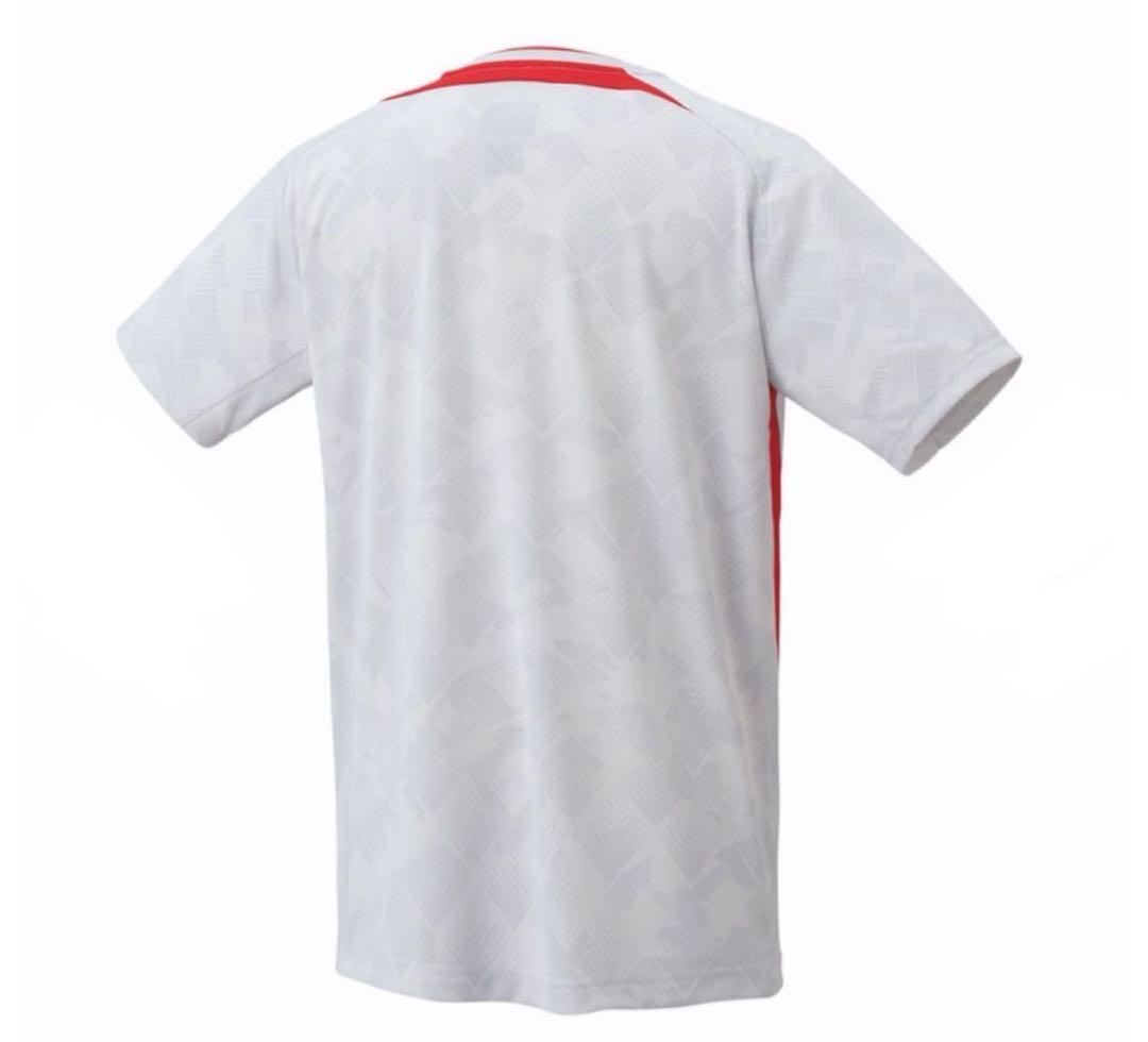 YONEX Paris Olympic バドミントン 日本代表ゲームシャツ Ｍ