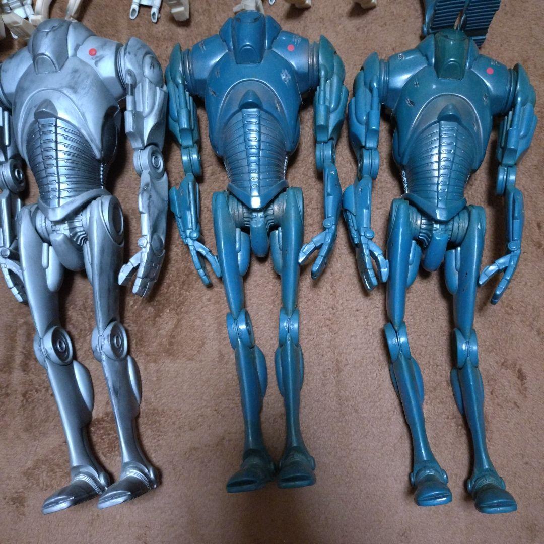 ハズブロ　12インチスターウォーズ　バトルドロイドスーパーバトルドロイドジャンク