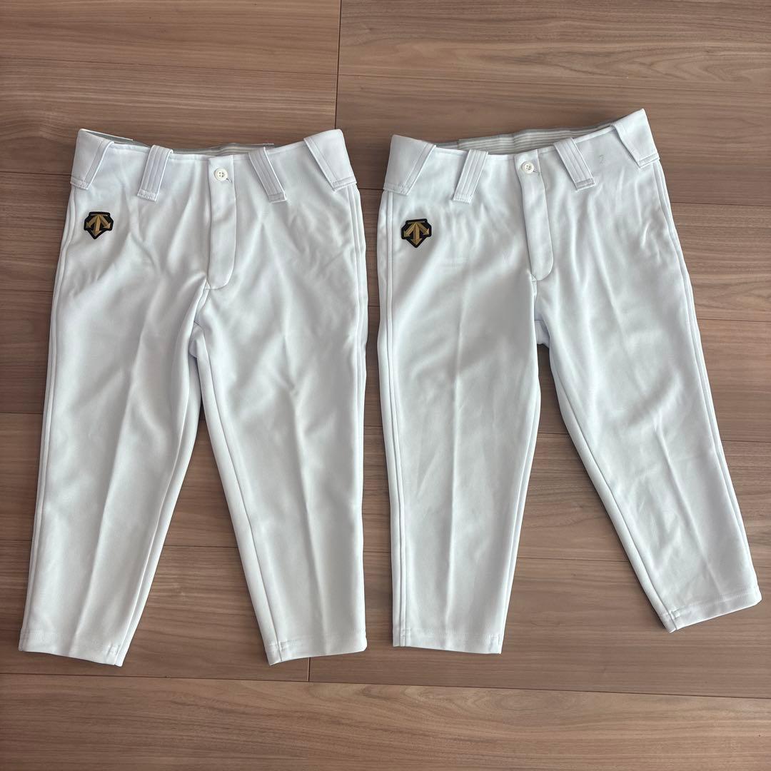 150cm×2枚セットDESCENTE DB5SHP14J ユニフォームパンツ
