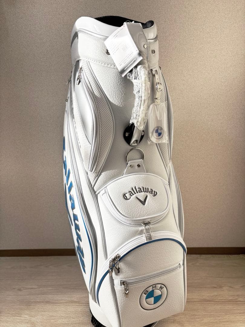  × Callaway キャディバッグ ゴルフバッグ ホワイト 新品未使用