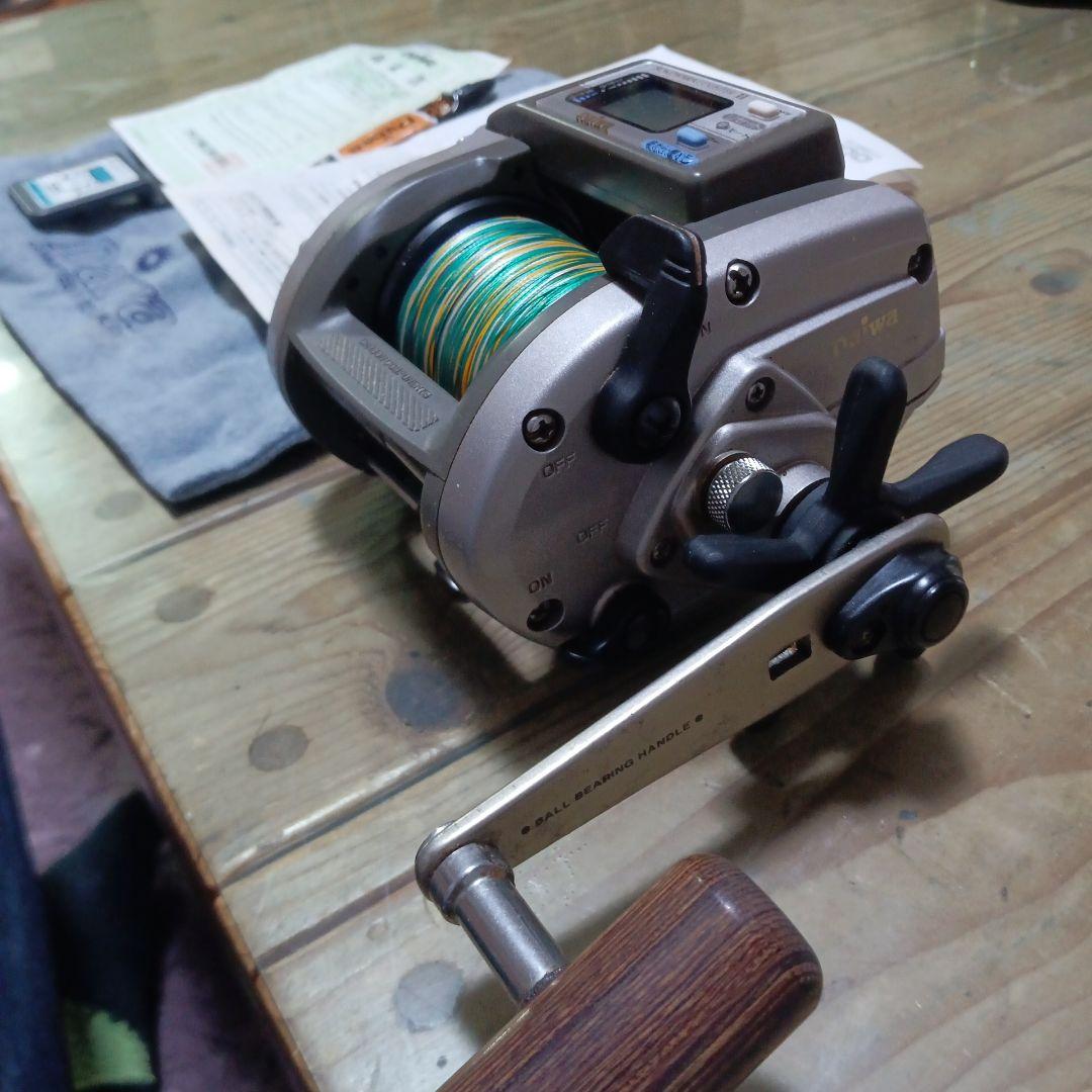 Daiwa SUPER TANASENSOR X500 両軸リール