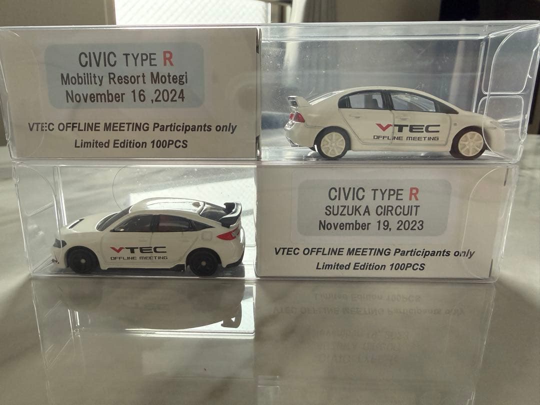トミカ 非売品 シビックType R