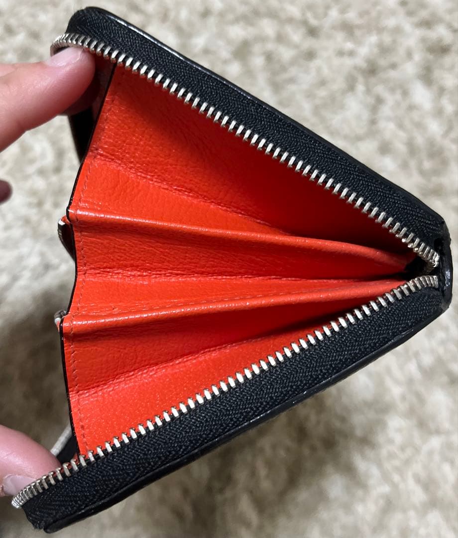 アルビレックス新潟✖︎ラルコバレーノコラボ ドレスラウンドジップロングウォレット