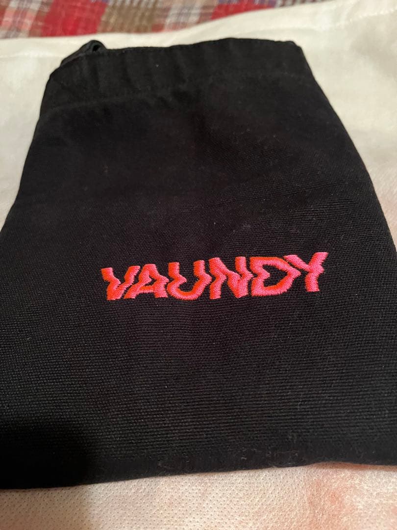 VAUNDY ブラック トートバッグ