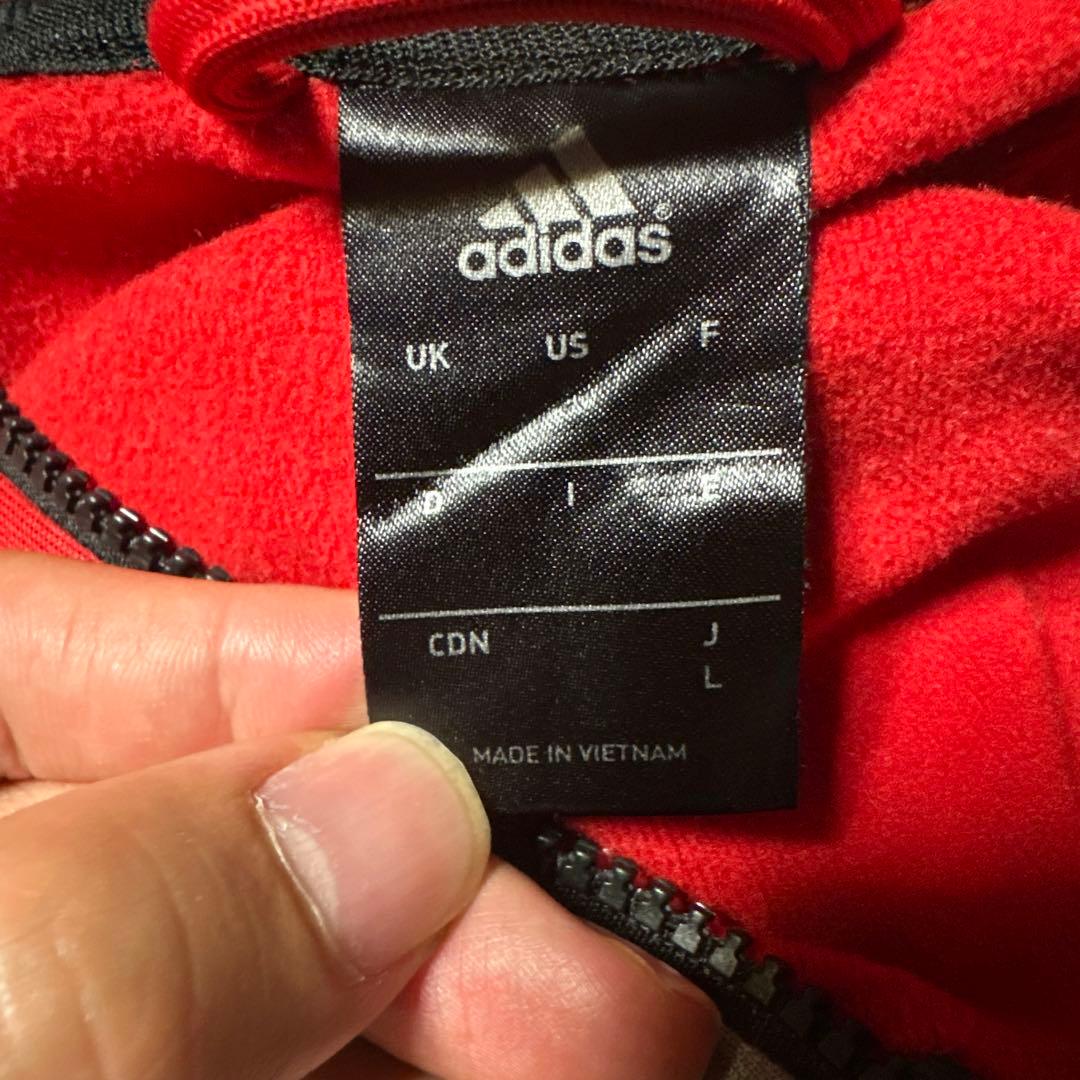 値引き可能　adidas マンチェスター・ユナイテッド ジャージ