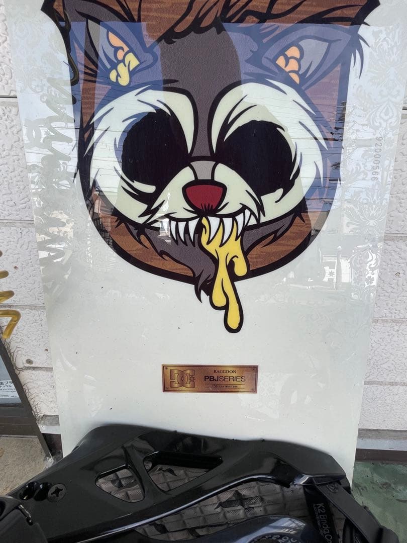 DC スノーボード オウルデザイン
