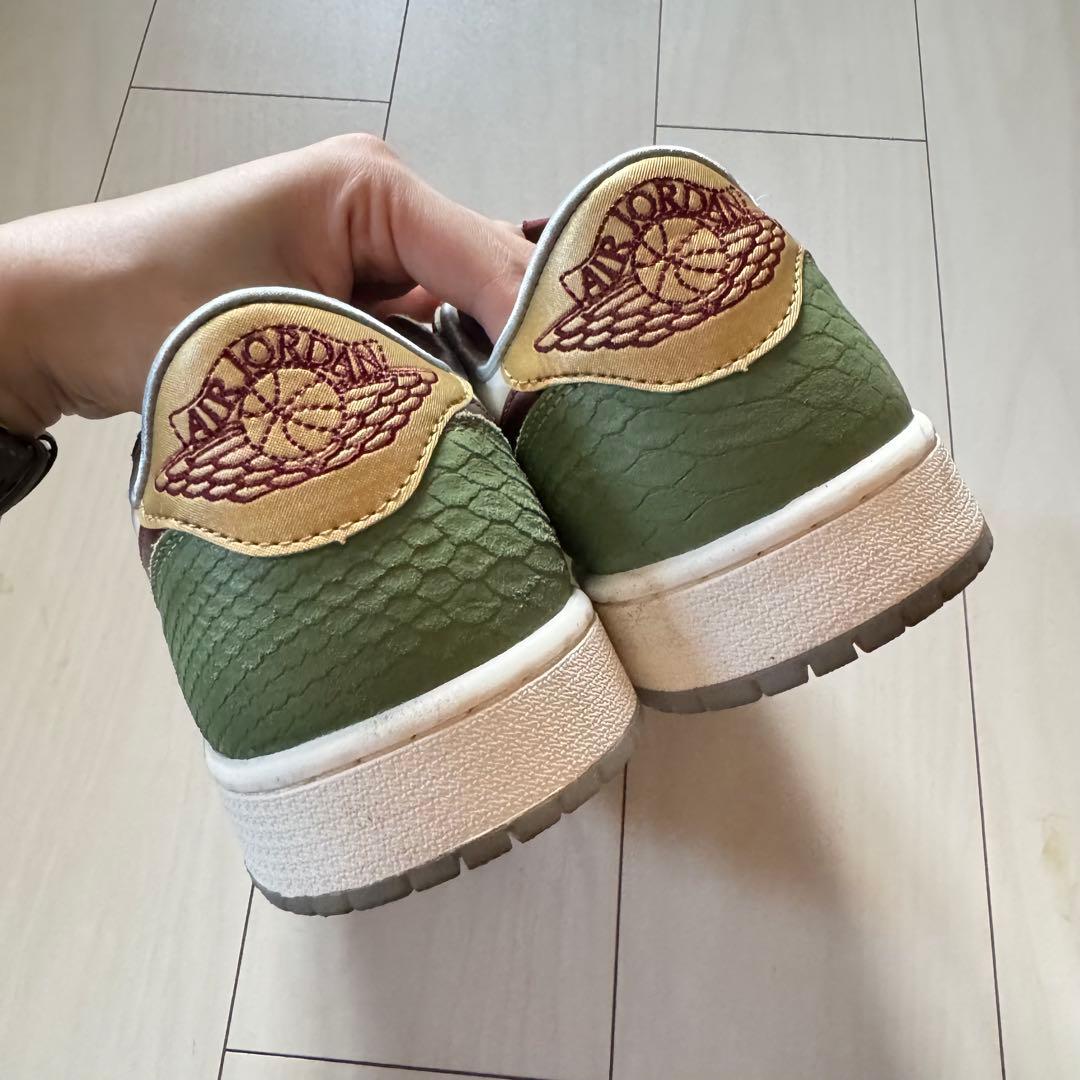 シューズ(男性用) NIKE AIR JORDAN 1 LOW OG CNY DRAGON