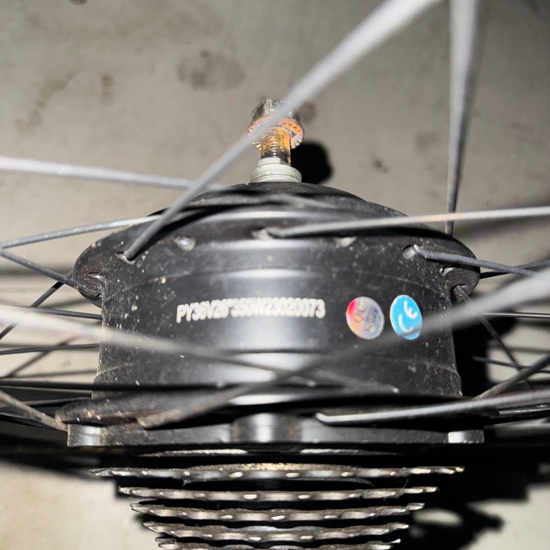 36V 350w自転車電動化キット1式