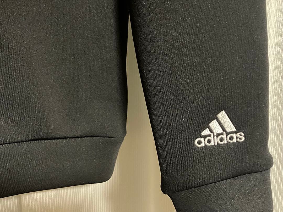 ヤ*マ様 ADIDAS GOLF ダンボールニット スウェット S ブラック