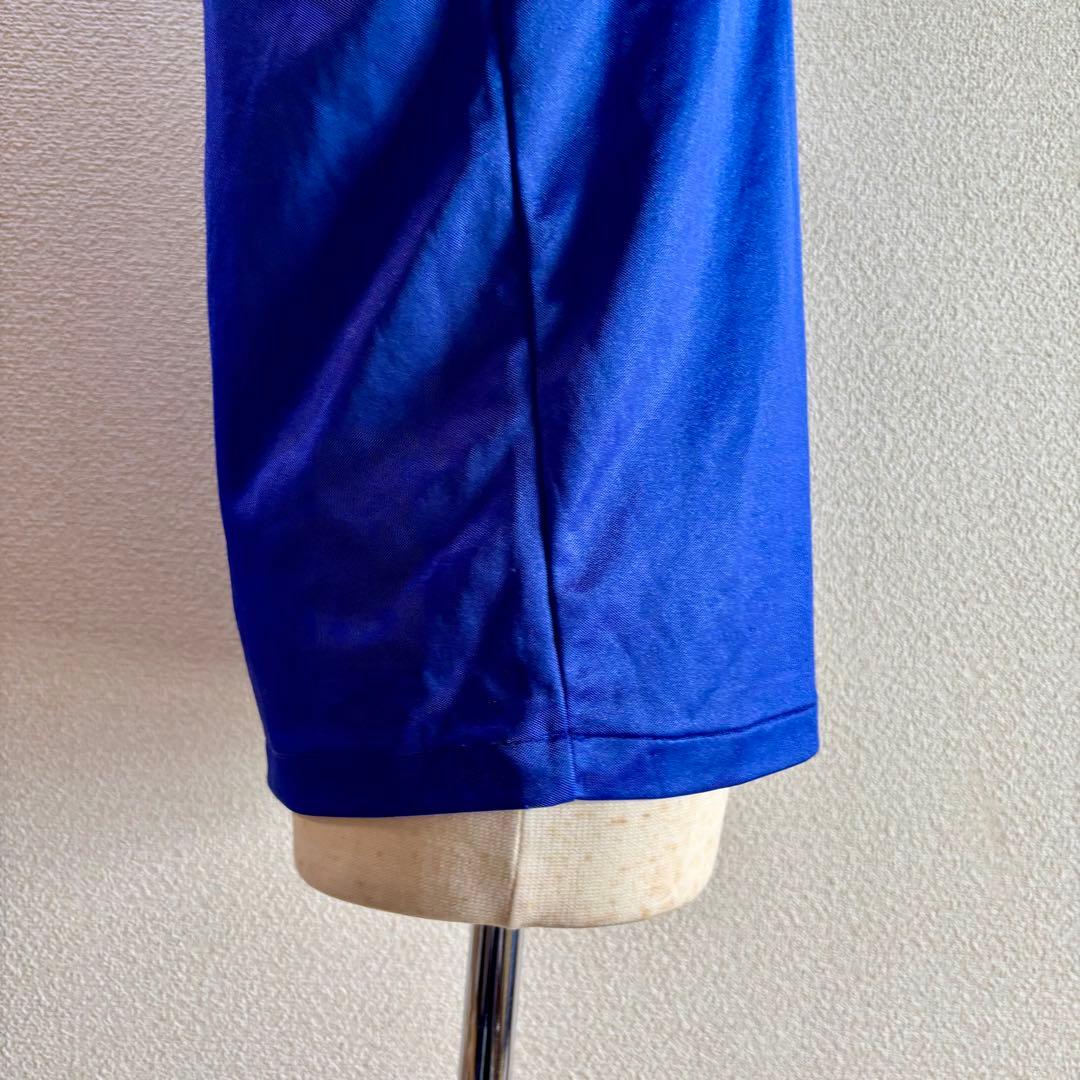 希少 デサント製 80s 90s old adidas アディダス ゲームシャツ