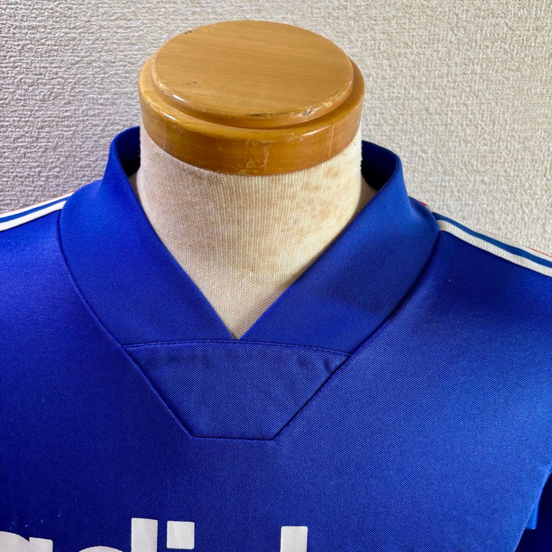 希少 デサント製 80s 90s old adidas アディダス ゲームシャツ