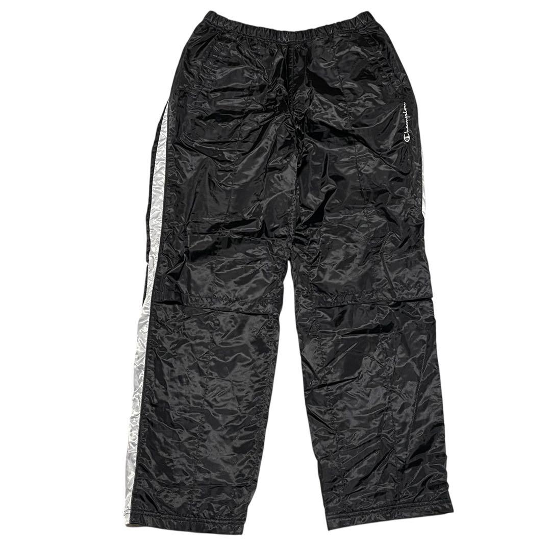 美品 00s Champion セットアップ ウィンドブレーカー チャンピオン