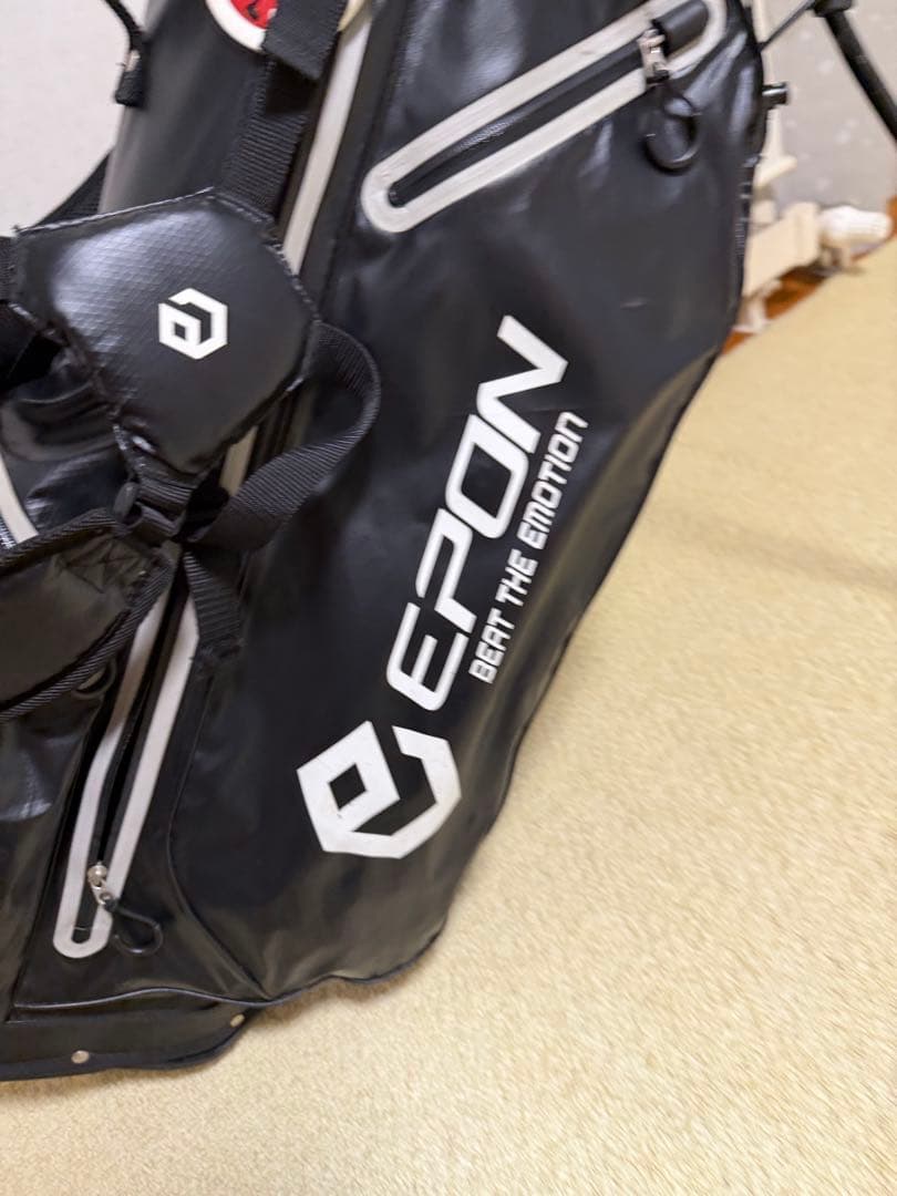Epon エポン　スタンドバッグ ブラック　かなりレアな第3弾です。
