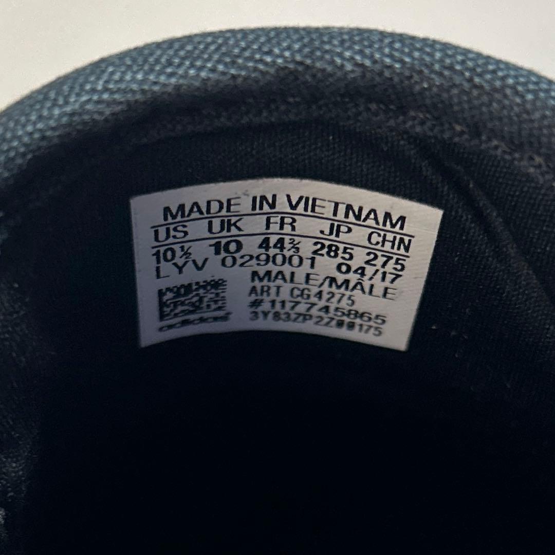 美品adidas アディダス　マッチコート スリップ　スエード　スリッポン