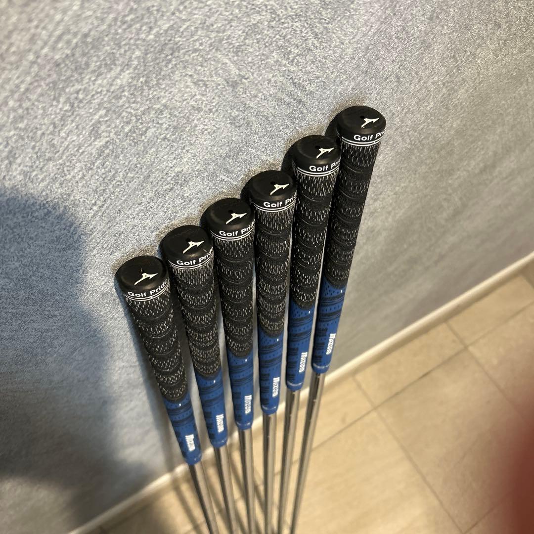 GW限定 Mizuno jpx923アイアン