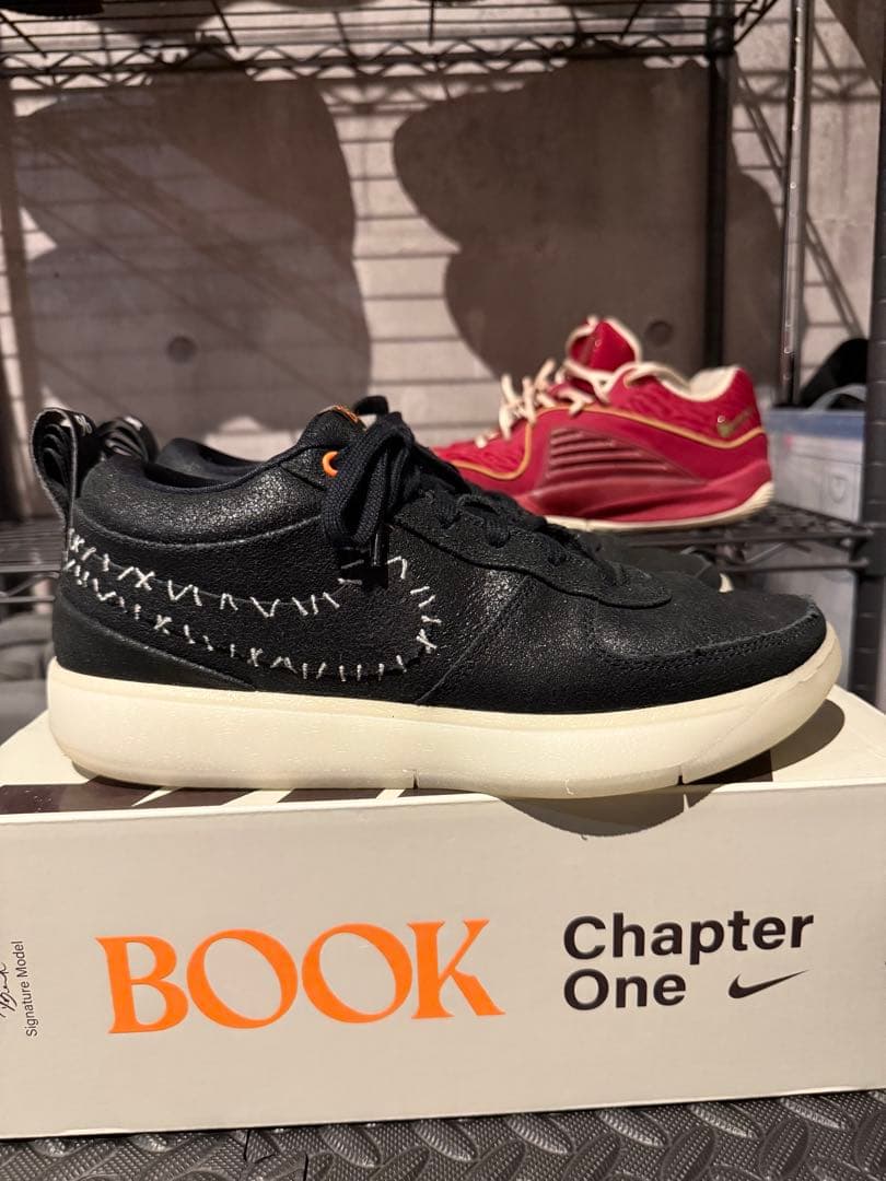 本日削除予定　NIKE book1 Halloween 28cm